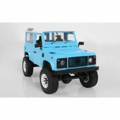 Outlet 🎉 Coupon 🤩 RC4WD 1/18 Gelande II 4WD with Land Rover Defender D90 Body RTR, Blue 💯 👏 -RC Cars And Trucks shop RC4ZRTR0039 A2 XF0CGZBN 1