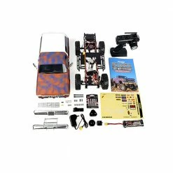 Top 10 🛒 Deals 👏 RC4WD 1/10 Trail Finder 2 RTR w/Chevrolet Blazer Body - Rust Bucket ✨ 🔥 -RC Cars And Trucks shop RC4ZRTR0055 A07 023WBYBP 1