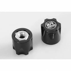 Wholesale 🧨 Best deal 👍 RC4WD Mickey Thompson Metal Series 1/10 Wheel Center Cap 🔔 🌟