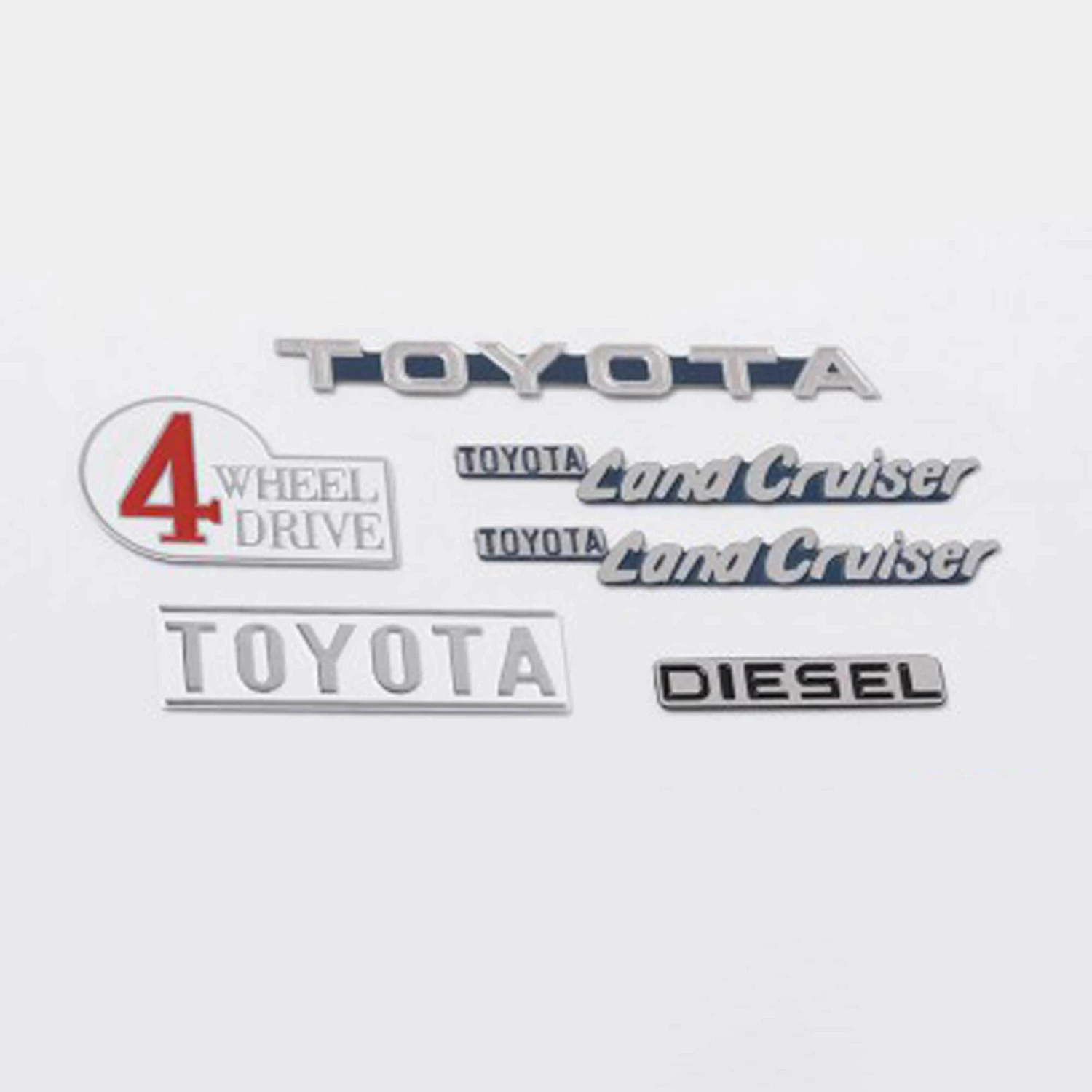 New β€οΈ Discount β€οΈ RC4WD Cruiser Body Emblem Set π β€οΈ 1 New β€οΈ Discount β€οΈ RC4WD Cruiser Body Emblem Set π β€οΈ