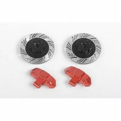 New 🛒 Buy 🎉 RC4WD Baer Brake Systems Rotors and Caliper Set: Traxxas UDR 🥰 👍