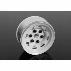 Cheap 🤩 Cheapest 😀 RC4WD 1.55 Stamped Steel Beadlock Wheel White 😍 ✨
