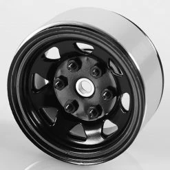 Budget 🎁 Best Sale ✨ RC4WD 1.55 Stamped Steel Beadlock Wheel Black ✔️ 💯