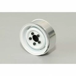 Outlet ✔️ Budget 👍 RC4WD 1.55" Landies Vintage Beadlock Wheels, White ✔️ 👏