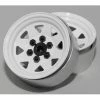 Buy 👍 Buy 🔔 RC4WD 6 Lug Wagon 1.9 Stamped Beadlock Wheels, White (2) 😍 👏