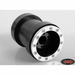 Best Pirce ⭐ Best Sale ✨ RC4WD Beadlock Wheels V2 For Clod Buster, Black Delrin 🛒 ⭐