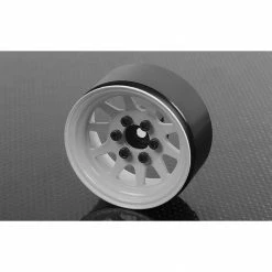 Best deal 🌟 Outlet 🔔 RC4WD OEM Stamped Steel 1.9 Beadlock Wheel, White (4) 😀 💯