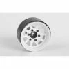 Outlet 🔔 Wholesale 😍 RC4WD OEM 6-Lug Stamped Steel 1.55" Beadlock Wheels, White (4) 🧨 🧨