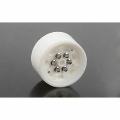 Promo 🛒 Best deal 🔥 RC4WD OEM Plastic 0.7" Beadlock Wheels, White (2) ⭐ ✨