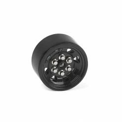 Brand new ⌛ Flash Sale ⌛ RC4WD OEM Plastic 0.7" Beadlock Wheels, Black (2) 🎁 😉