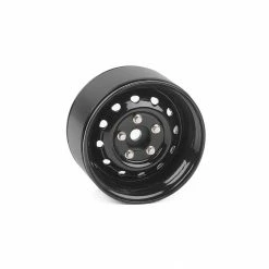 Flash Sale 😉 Coupon 😍 RC4WD Heritage Edition Stamped Steel 1.9 Wheels, Black (4) 🎁 ⭐