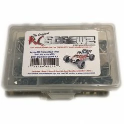 Top 10 🔔 Cheapest 😉 RC Screwz Stainless Steel Screw Set: ARRMA TALION BLX 1/8 😉 😉