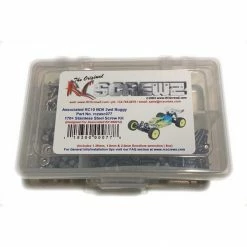 Wholesale ❤️ New 🥰 RC Screwz Stainless Steel Screw Set: Team Associated RC10BD6 2WD Buggy 🎉 😍