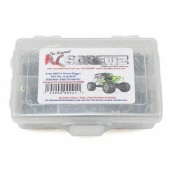 Best Sale 😍 Buy 👍 RC Screwz Stainless Steel Screw Set: Axial SMT10 Grave Drigger 🎉 😀
