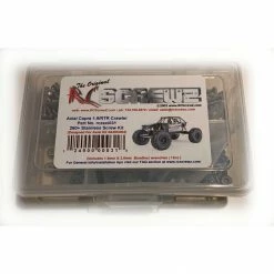 Budget 💯 Deals 🧨 RC Screwz Stainless Steel Screw Kit: Axial Capra 1.9 🔔 😍