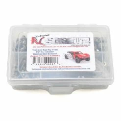 New 🛒 Best Pirce 👏 RC Screwz Stainless Steel Screw Set: Losi Baja Rey 1/10 🔔 ⌛