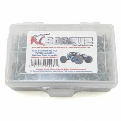 Best deal 👍 Outlet ✔️ RC Screwz Stainless Steel Screw Set: Losi Rock Rey 4WD 🔔 😍