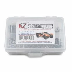 Best Pirce ✨ New 🤩 RC Screwz Stainless Steel Screw Kit: Losi 22 1/10 ✔️ 😍