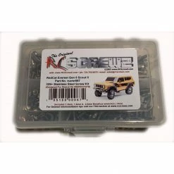 Promo 🛒 New ⭐ RC Screwz Stainless Steel Screw Kit: Redcat Gen8 Scout 🛒 😉