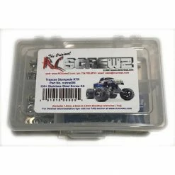 Buy 👏 Cheap ⭐ RC Screwz Stainless Steel Screw Set: Traxxas Stampede 😀 ⭐