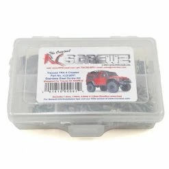 Best reviews of 😉 Hot Sale ⌛ RC Screwz Stainless Steel Screw Set: Traxxas TRX-4 Crawler ✔️ 😀