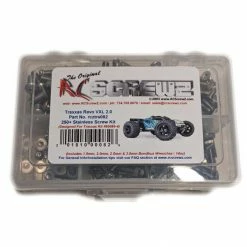 Deals 🎉 Best deal 😀 RC Screwz Stainless Steel Screw Set: Traxxas E-Revo 2.0 VXL ✨ 🔔