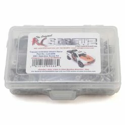Buy 💯 Hot Sale ❤️ RC Screwz Stainless Steel Screw Set: Traxxas Ultimate Desert Racer 💯 🥰