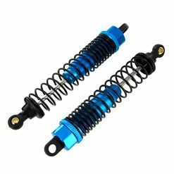Coupon ⌛ Hot Sale 🔥 Redcat Racing Aluminum Shocks, Blue (2): Volcano ❤️ 🤩