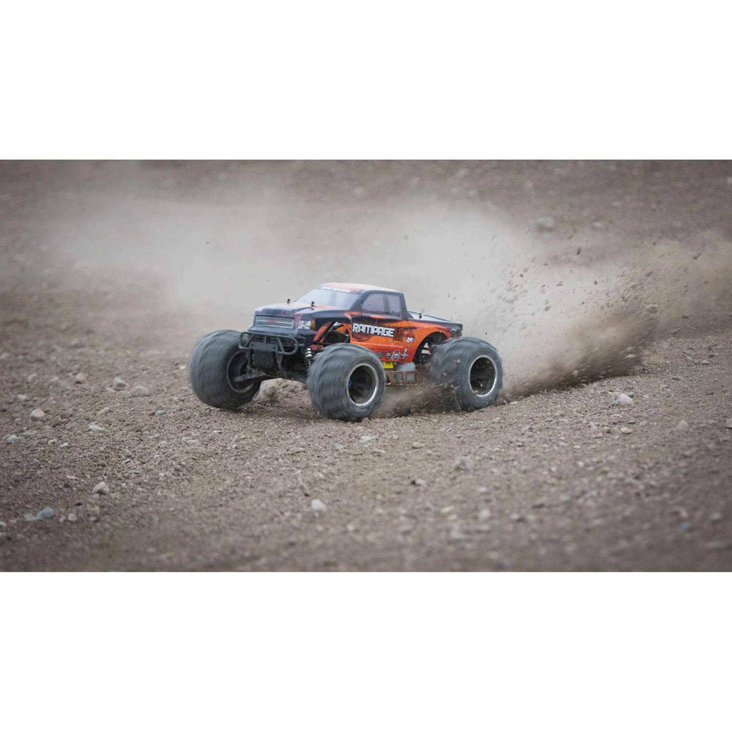 Discount π₯° Hot Sale π Redcat Racing 1/5 Rampage MT V3 4WD Gas Monster Truck RTR, Orange Flame π π 4 Discount π₯° Hot Sale π Redcat Racing 1/5 Rampage MT V3 4WD Gas Monster Truck RTR, Orange Flame π π - Image 4
