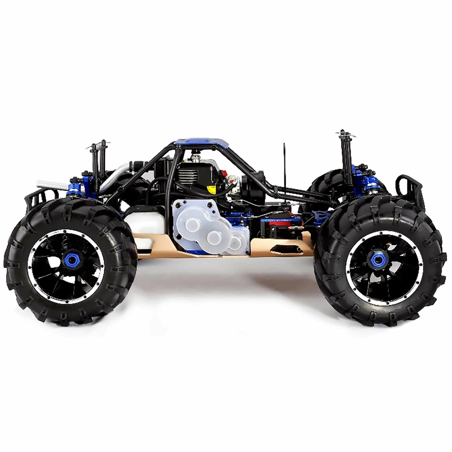 Discount π₯° Hot Sale π Redcat Racing 1/5 Rampage MT V3 4WD Gas Monster Truck RTR, Orange Flame π π 6 Discount π₯° Hot Sale π Redcat Racing 1/5 Rampage MT V3 4WD Gas Monster Truck RTR, Orange Flame π π - Image 6