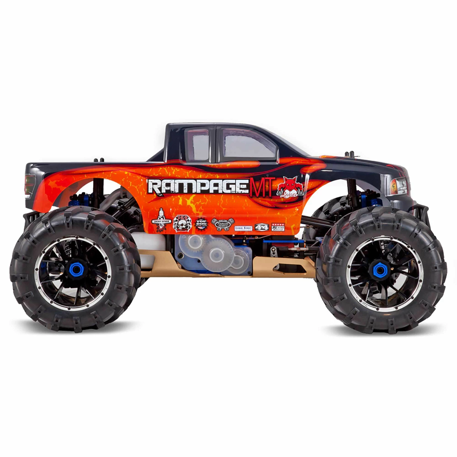 Discount π₯° Hot Sale π Redcat Racing 1/5 Rampage MT V3 4WD Gas Monster Truck RTR, Orange Flame π π 2 Discount π₯° Hot Sale π Redcat Racing 1/5 Rampage MT V3 4WD Gas Monster Truck RTR, Orange Flame π π - Image 2
