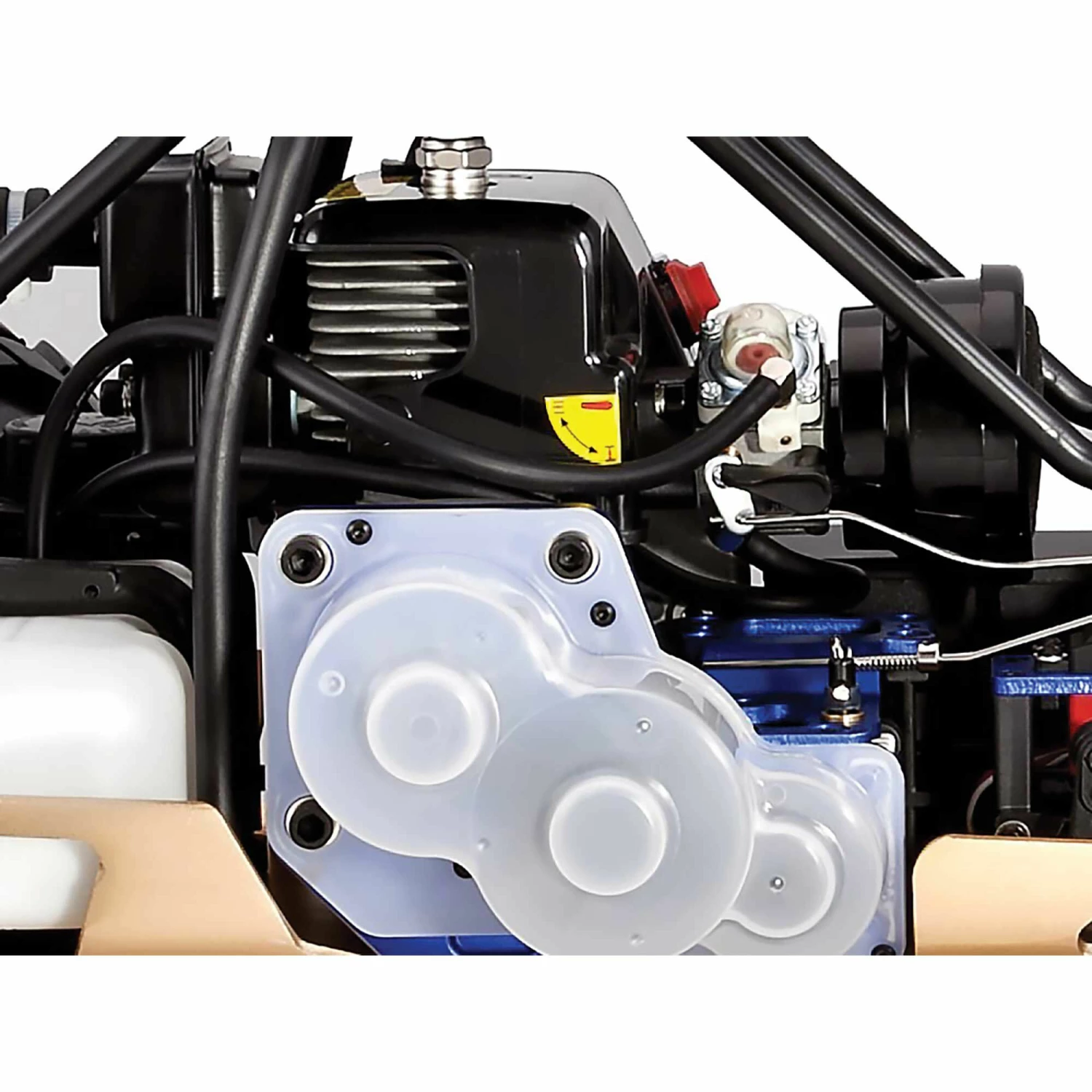 Discount π₯° Hot Sale π Redcat Racing 1/5 Rampage MT V3 4WD Gas Monster Truck RTR, Orange Flame π π 14 Discount π₯° Hot Sale π Redcat Racing 1/5 Rampage MT V3 4WD Gas Monster Truck RTR, Orange Flame π π - Image 14