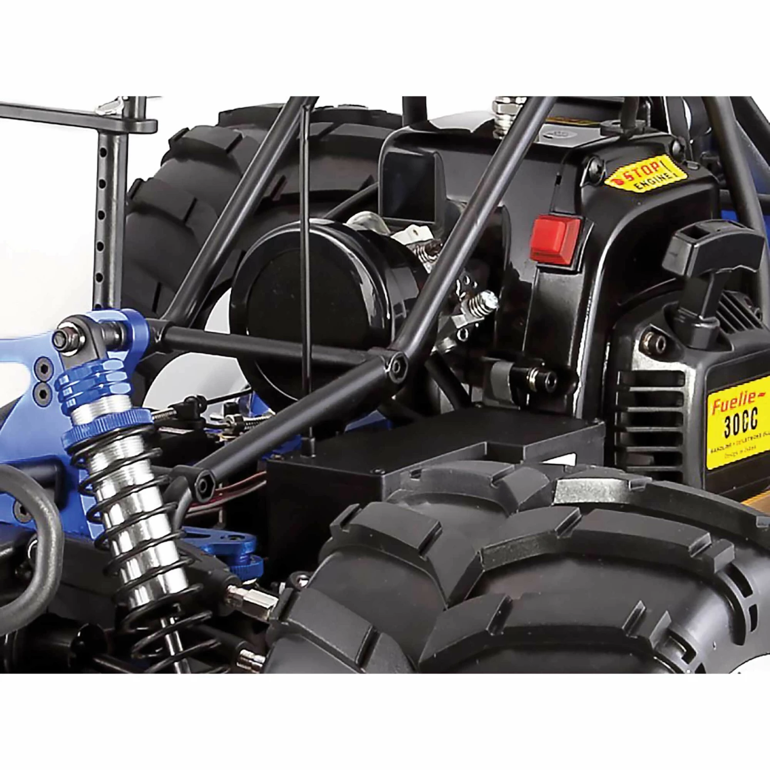 Discount π₯° Hot Sale π Redcat Racing 1/5 Rampage MT V3 4WD Gas Monster Truck RTR, Orange Flame π π 16 Discount π₯° Hot Sale π Redcat Racing 1/5 Rampage MT V3 4WD Gas Monster Truck RTR, Orange Flame π π - Image 16