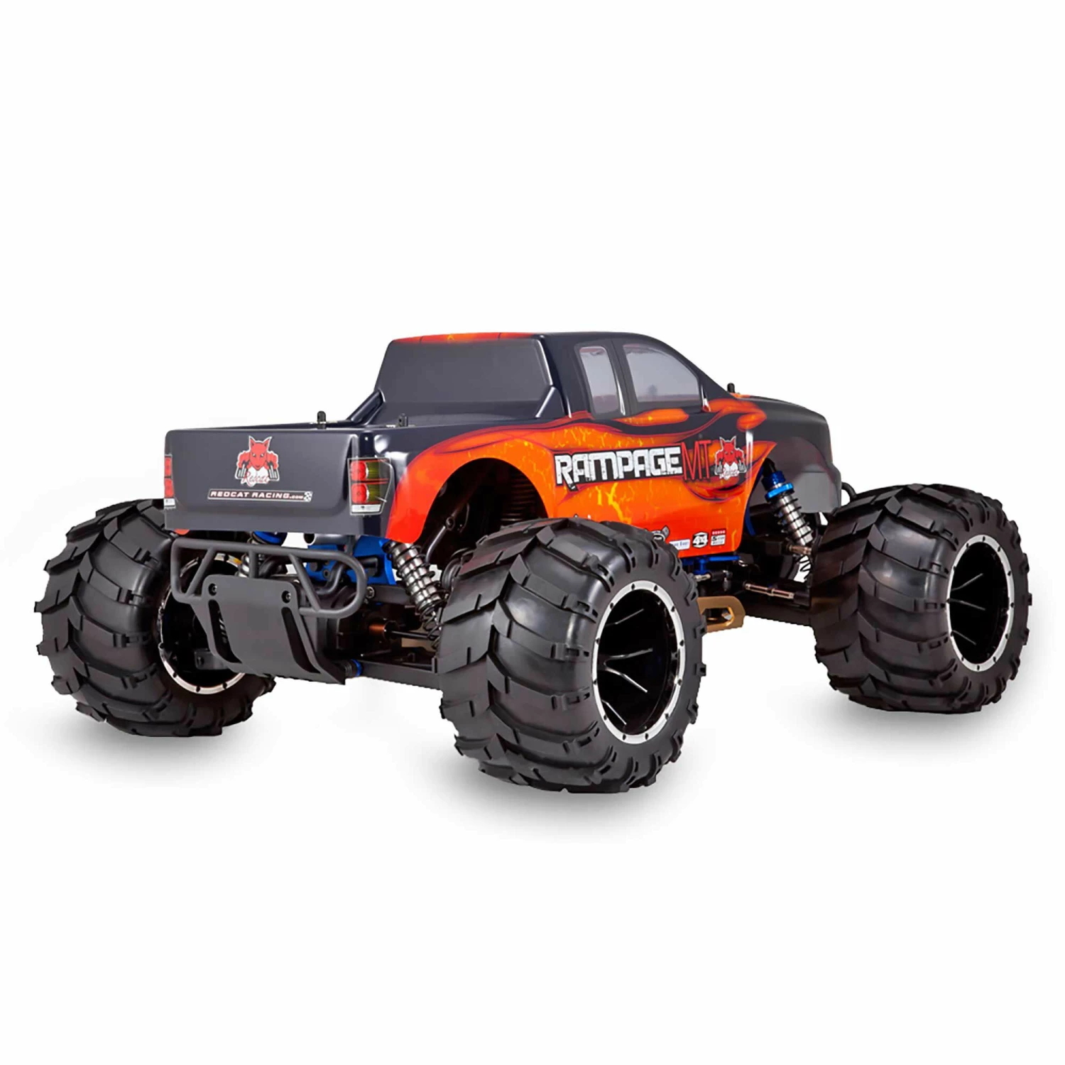 Discount π₯° Hot Sale π Redcat Racing 1/5 Rampage MT V3 4WD Gas Monster Truck RTR, Orange Flame π π 13 Discount π₯° Hot Sale π Redcat Racing 1/5 Rampage MT V3 4WD Gas Monster Truck RTR, Orange Flame π π - Image 13