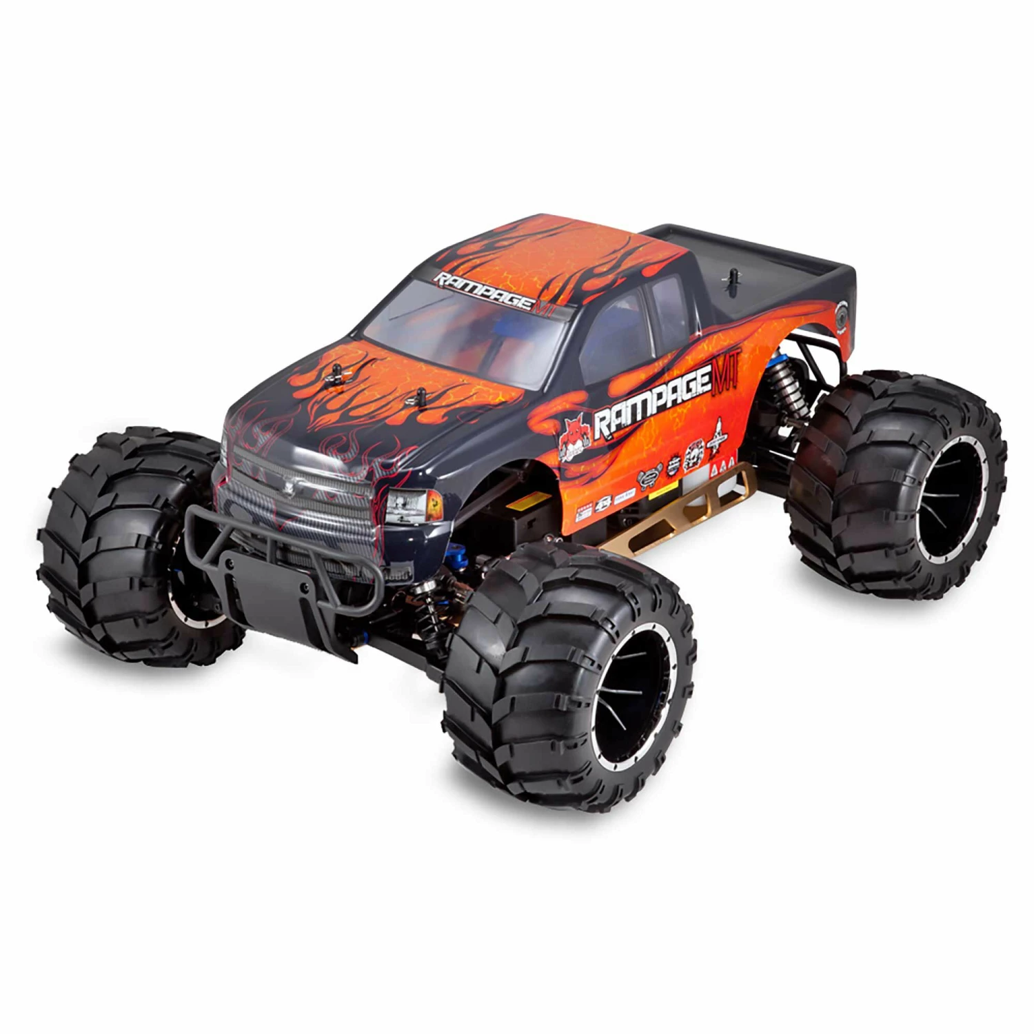 Discount π₯° Hot Sale π Redcat Racing 1/5 Rampage MT V3 4WD Gas Monster Truck RTR, Orange Flame π π 22 Discount π₯° Hot Sale π Redcat Racing 1/5 Rampage MT V3 4WD Gas Monster Truck RTR, Orange Flame π π - Image 22