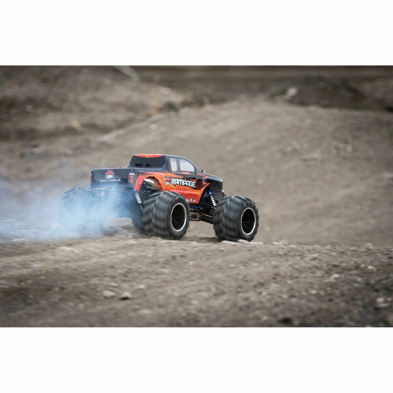 Discount π₯° Hot Sale π Redcat Racing 1/5 Rampage MT V3 4WD Gas Monster Truck RTR, Orange Flame π π 24 Discount π₯° Hot Sale π Redcat Racing 1/5 Rampage MT V3 4WD Gas Monster Truck RTR, Orange Flame π π - Image 24