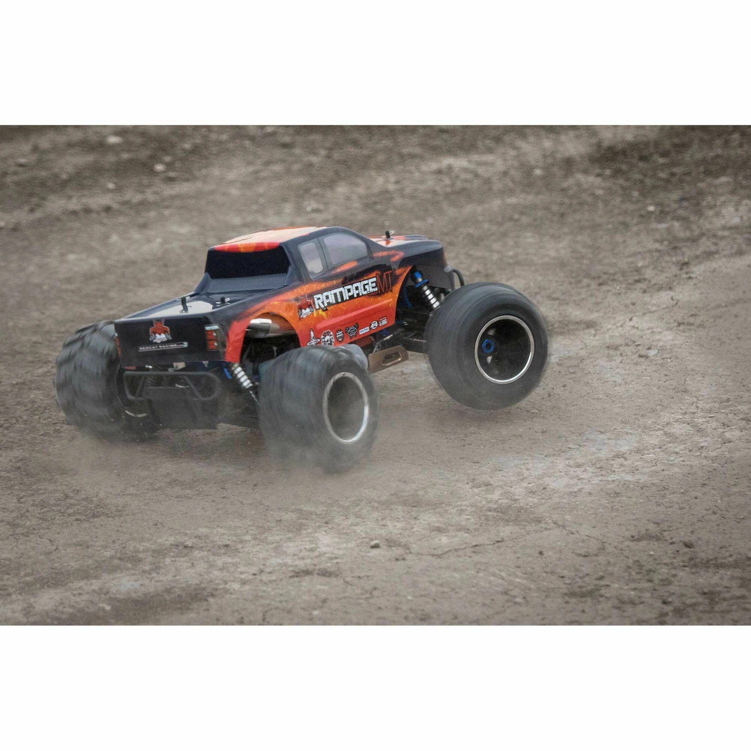 Discount π₯° Hot Sale π Redcat Racing 1/5 Rampage MT V3 4WD Gas Monster Truck RTR, Orange Flame π π 26 Discount π₯° Hot Sale π Redcat Racing 1/5 Rampage MT V3 4WD Gas Monster Truck RTR, Orange Flame π π - Image 26