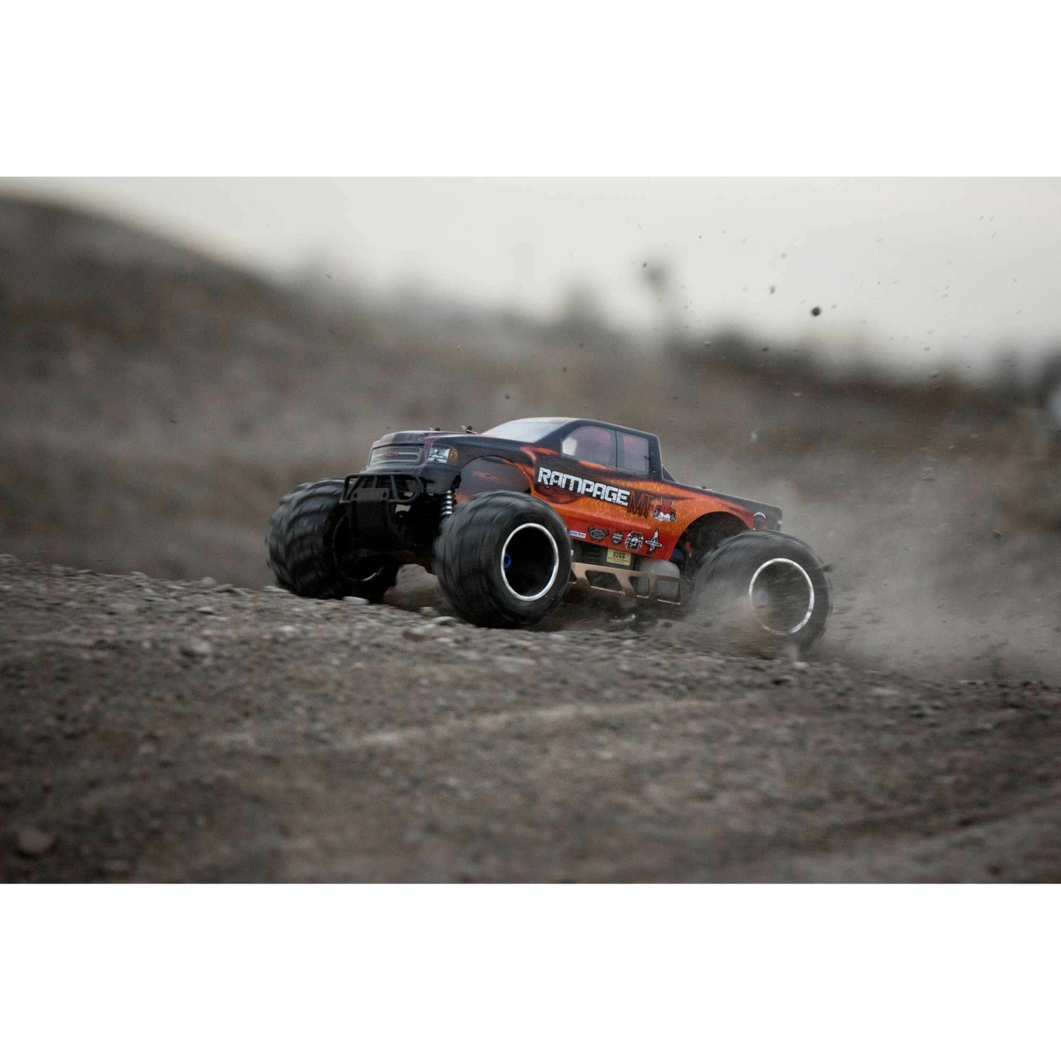 Discount π₯° Hot Sale π Redcat Racing 1/5 Rampage MT V3 4WD Gas Monster Truck RTR, Orange Flame π π 27 Discount π₯° Hot Sale π Redcat Racing 1/5 Rampage MT V3 4WD Gas Monster Truck RTR, Orange Flame π π - Image 27