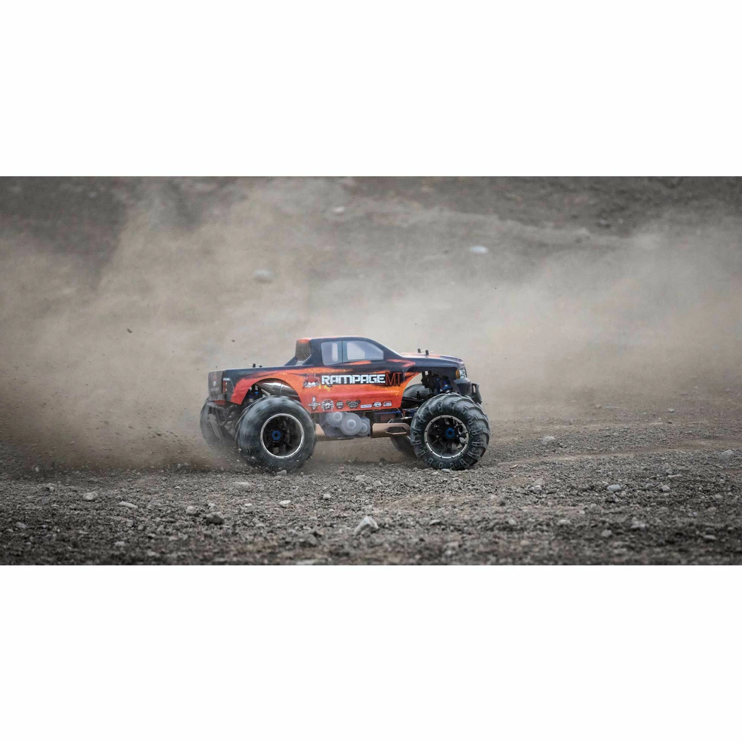 Discount π₯° Hot Sale π Redcat Racing 1/5 Rampage MT V3 4WD Gas Monster Truck RTR, Orange Flame π π 28 Discount π₯° Hot Sale π Redcat Racing 1/5 Rampage MT V3 4WD Gas Monster Truck RTR, Orange Flame π π - Image 28