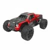 Coupon 👍 Cheapest 🥰 Redcat Racing 1/10 Blackout XTE 4WD Monster Truck Brushed RTR, Red ❤️ 🧨