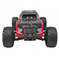 Coupon 👍 Cheapest 🥰 Redcat Racing 1/10 Blackout XTE 4WD Monster Truck Brushed RTR, Red ❤️ 🧨 -RC Cars And Trucks shop RER07010 A10 NA7ZFS5H