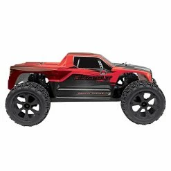Coupon 👍 Cheapest 🥰 Redcat Racing 1/10 Blackout XTE 4WD Monster Truck Brushed RTR, Red ❤️ 🧨 -RC Cars And Trucks shop RER07010 A12 NA7ZFS5H