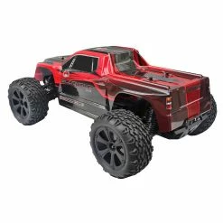 Coupon 👍 Cheapest 🥰 Redcat Racing 1/10 Blackout XTE 4WD Monster Truck Brushed RTR, Red ❤️ 🧨 -RC Cars And Trucks shop RER07010 A9 NA7ZFS5H
