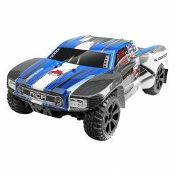 Cheapest 🛒 Coupon 💯 Redcat Racing 1/10 Blackout SC Pro 4WD Short Course Truck Brushless RTR, Blue ⭐ 💯
