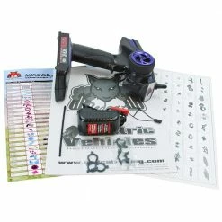 Promo ✔️ New 😉 Redcat Racing 1/10 Lightning EPX Drift 4WD Brushed RTR, Blue ⭐ 🧨 -RC Cars And Trucks shop RER08003 A3 Q6DR1AB6