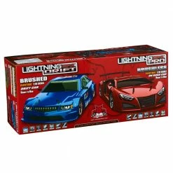 Promo ✔️ New 😉 Redcat Racing 1/10 Lightning EPX Drift 4WD Brushed RTR, Blue ⭐ 🧨 -RC Cars And Trucks shop RER08003 A5 Q6DR1AB6