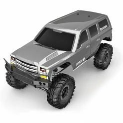 Cheap 🌟 Outlet 🔥 Redcat Racing 1/10 Everest Gen7 Sport 4WD Crawler Brushed RTR, Silver 😍 😉