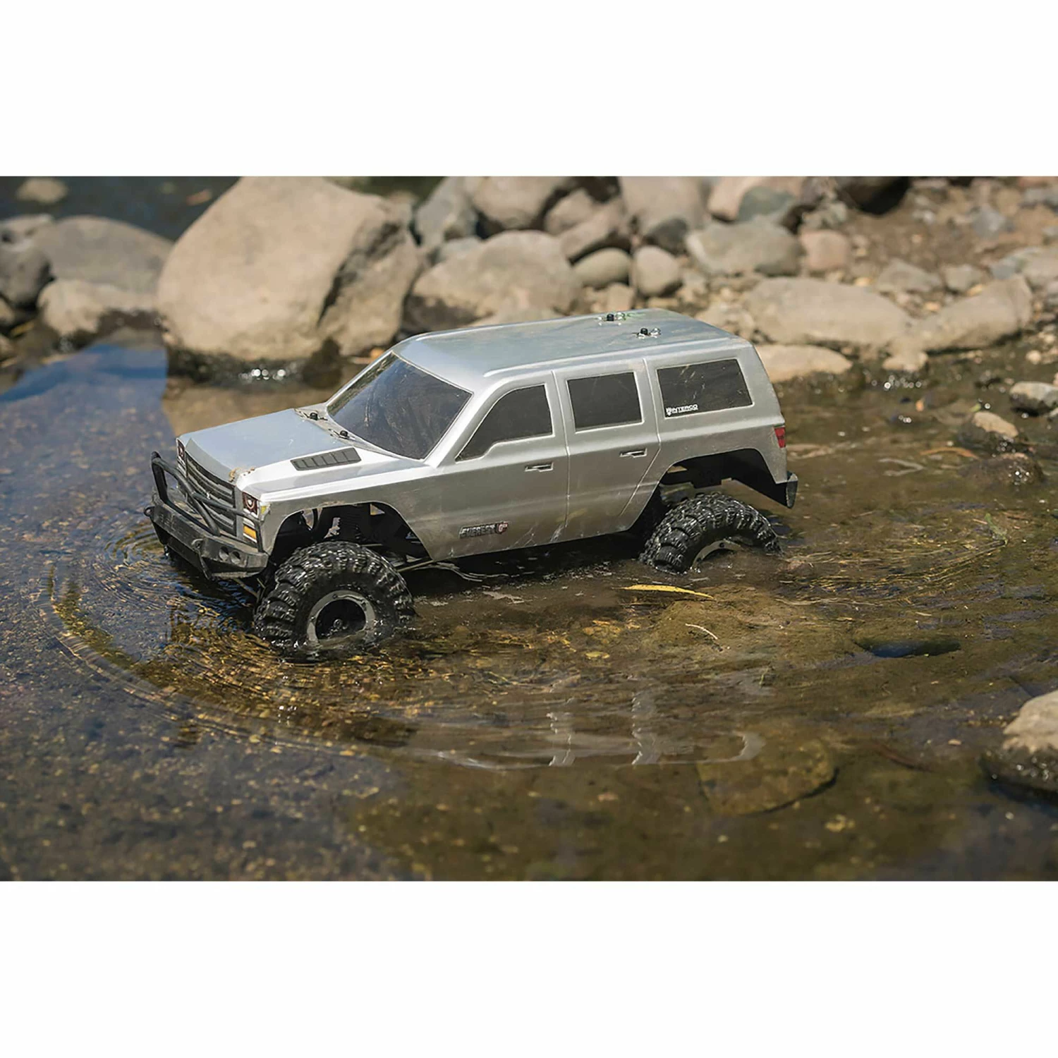 Cheap π Outlet π₯ Redcat Racing 1/10 Everest Gen7 Sport 4WD Crawler Brushed RTR, Silver π π 5 Cheap π Outlet π₯ Redcat Racing 1/10 Everest Gen7 Sport 4WD Crawler Brushed RTR, Silver π π - Image 5