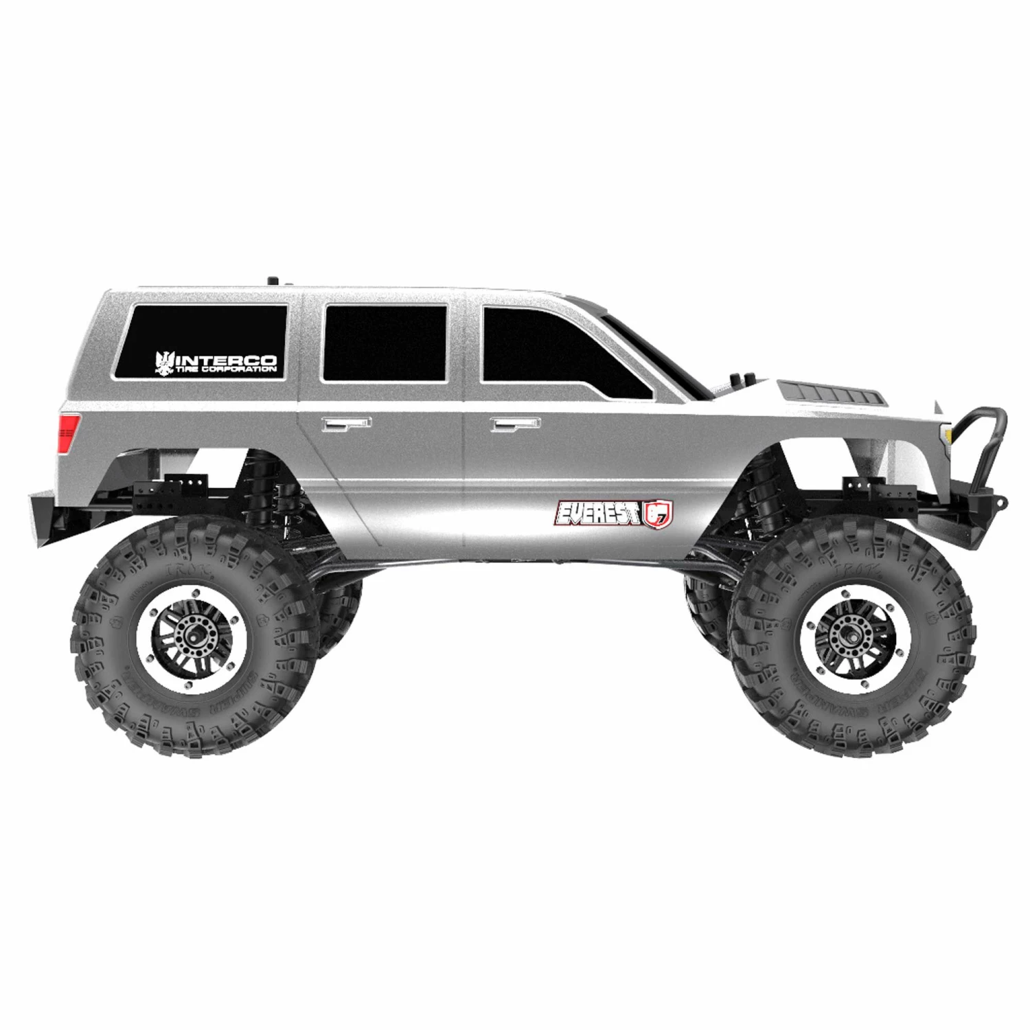Cheap π Outlet π₯ Redcat Racing 1/10 Everest Gen7 Sport 4WD Crawler Brushed RTR, Silver π π 2 Cheap π Outlet π₯ Redcat Racing 1/10 Everest Gen7 Sport 4WD Crawler Brushed RTR, Silver π π - Image 2