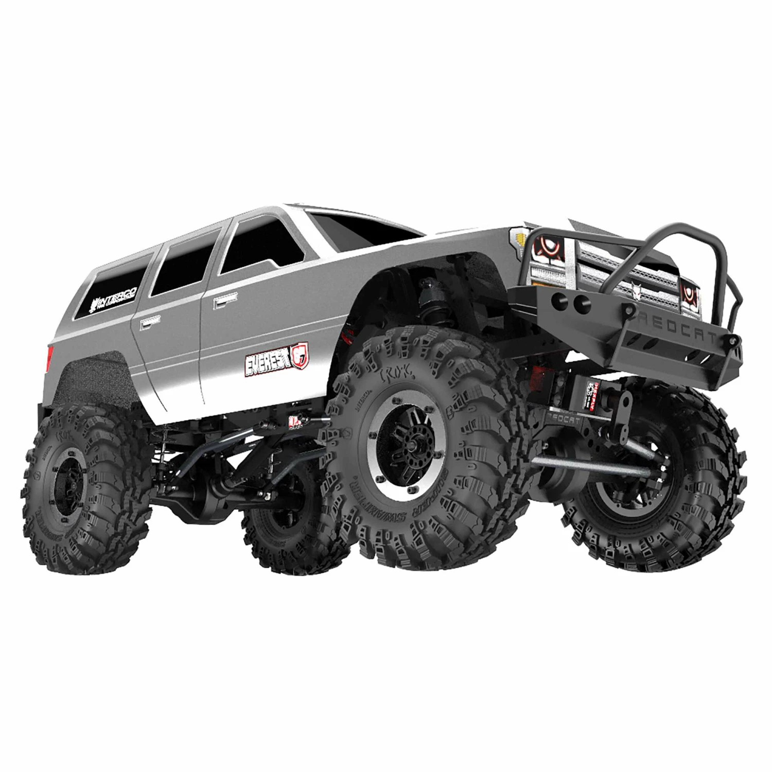 Cheap π Outlet π₯ Redcat Racing 1/10 Everest Gen7 Sport 4WD Crawler Brushed RTR, Silver π π 20 Cheap π Outlet π₯ Redcat Racing 1/10 Everest Gen7 Sport 4WD Crawler Brushed RTR, Silver π π - Image 20
